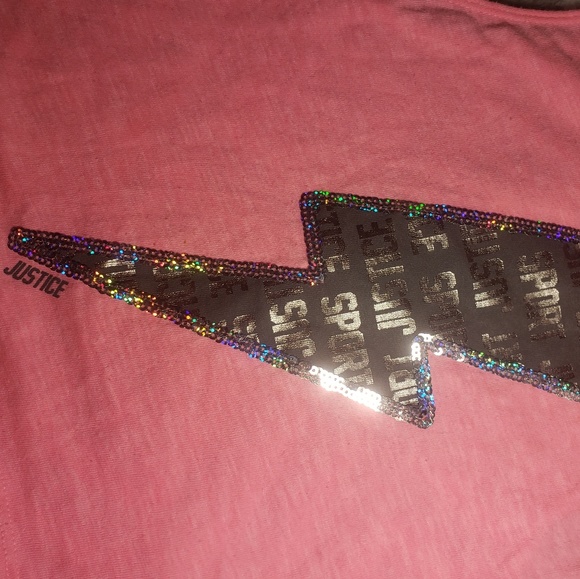 JUSTICE hot pink tank top from JUSTICE - Picture 3 of 3